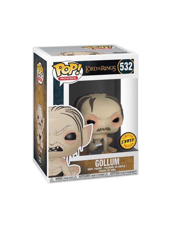 Der Herr der Ringe Gollum (Chase Edition möglich) Vinyl Figure 532 Funko Pop! multicolor