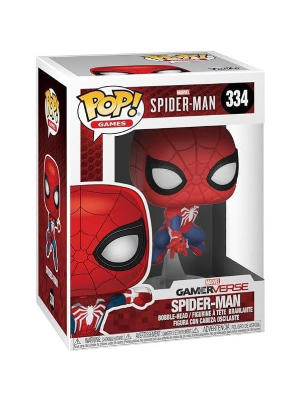 Funko! - Funko POP Vinyl Marvel Spiderman