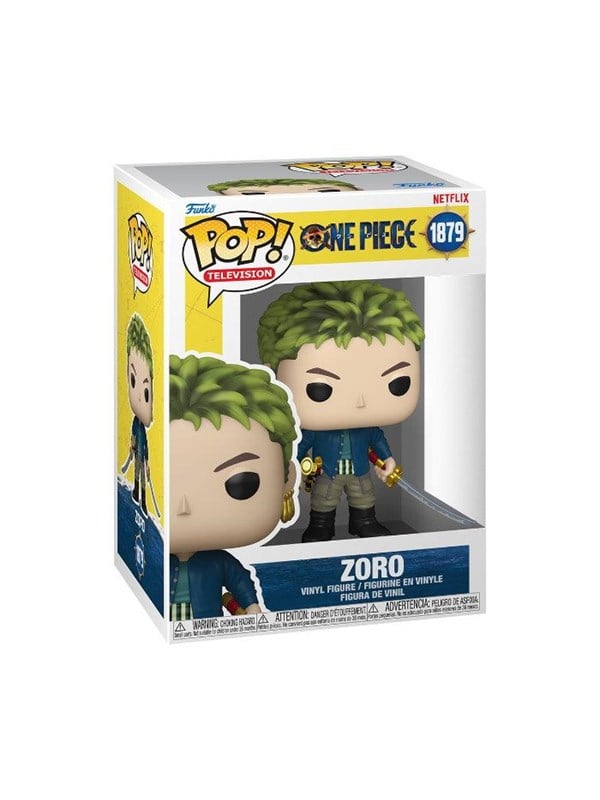 Funko - Funko POP Vinyl One Piece S1 Zoro