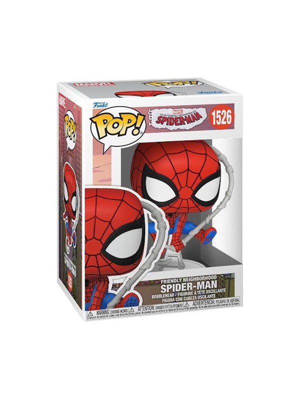 Funko - Funko POP Vinyl Marvel Spider-ManFinal Suit
