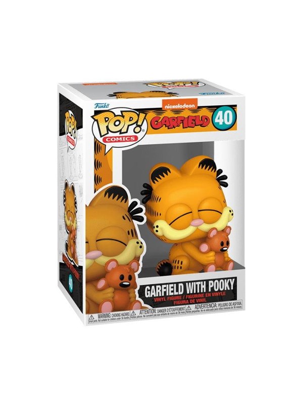 Figurine Funko POP Garfield Garfield with Pooky