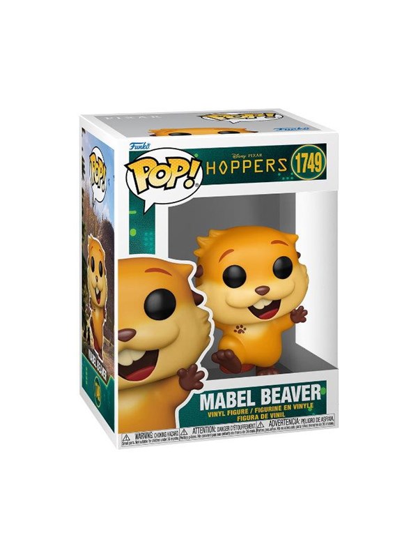 Funko - Funko POP Vinyl HPR Mabel Beaver wCH