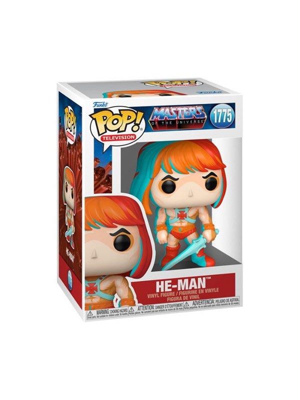 Funko - Funko POP Vinyl MotU S11 He-Man