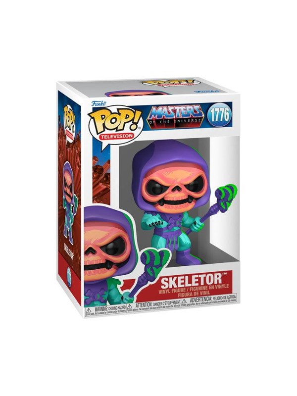 Funko - Funko POP Vinyl MotU S11 Skeletor