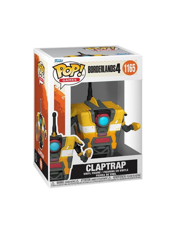 Figurine Funko Borderlands 4 Claptrap