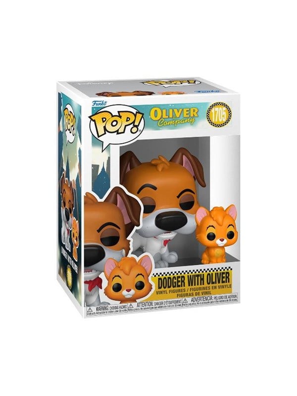 Funko - Funko POP Vinyl OC Dodger wOliver wCH