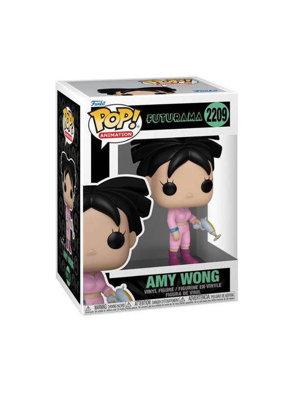 Figur Funko Pop! Animation Futurama Amy Vinyl Sammlerstück