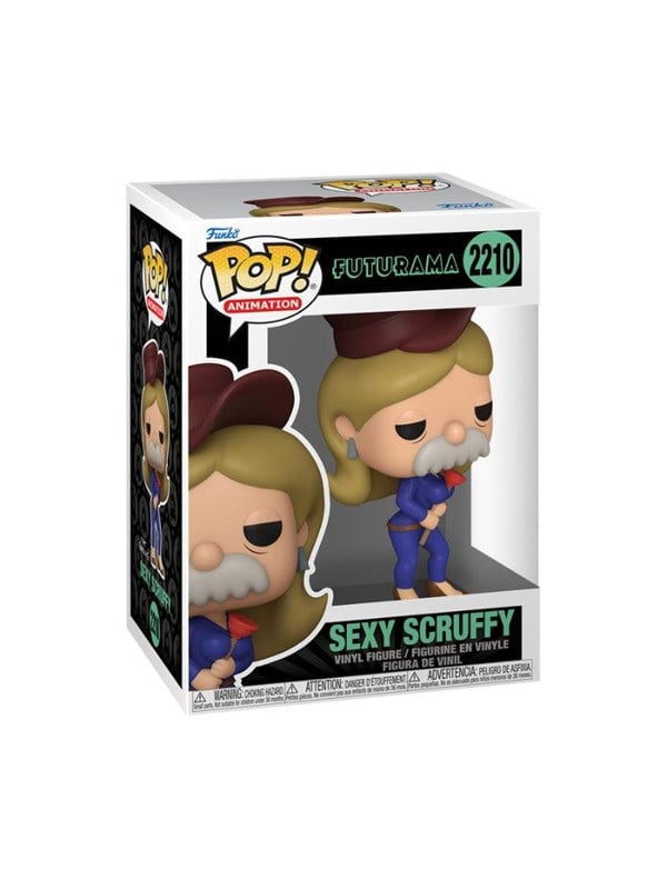 Funko - Funko POP Vinyl Futurama S5 Sexy Scruffy