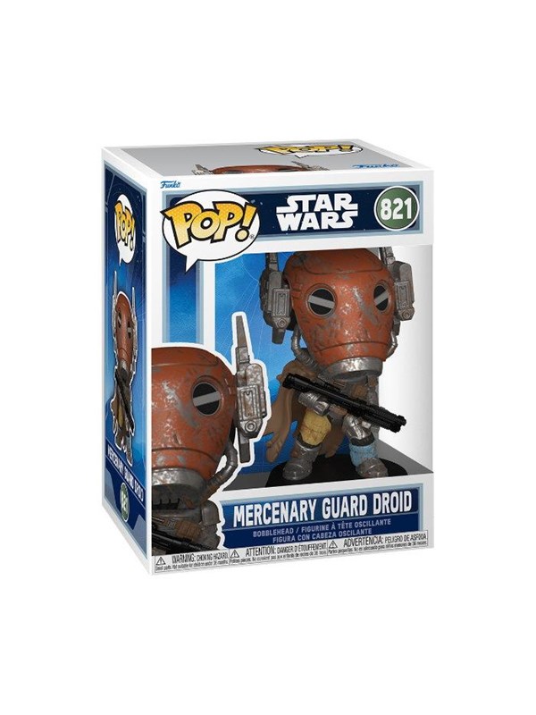 Funko - Funko POP Vinyl SW MG Mercenary Guard Droid