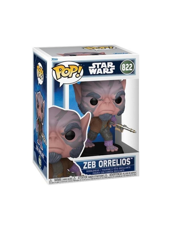 Funko - Funko POP Vinyl SW MG Zeb Orrelios