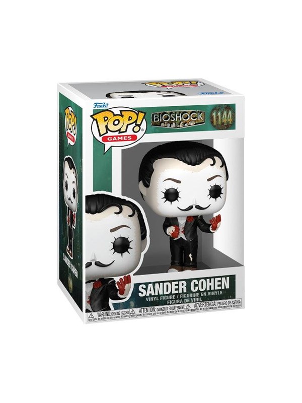 Funko - Funko POP Vinyl Bioshock S3 Sander Cohen