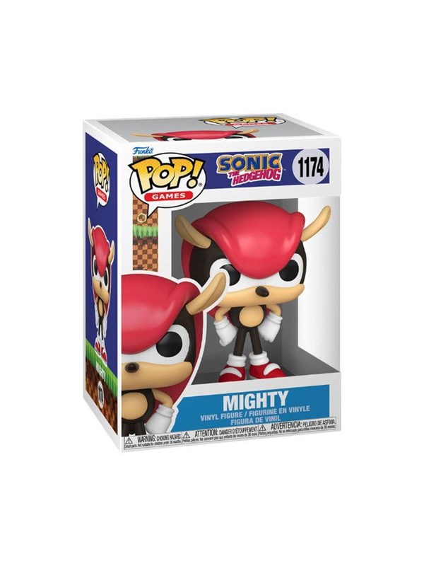 Funko - Funko POP Vinyl Sonic Mighty