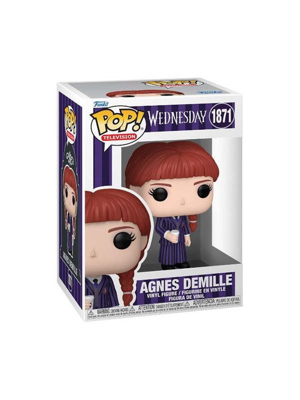 Funko - Funko POP Vinyl WS2 PT 2 Agnes Demille