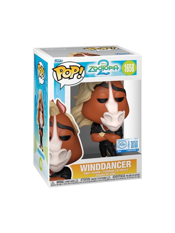 Funko - Funko POP Vinyl Zootopia 2 Winddancer