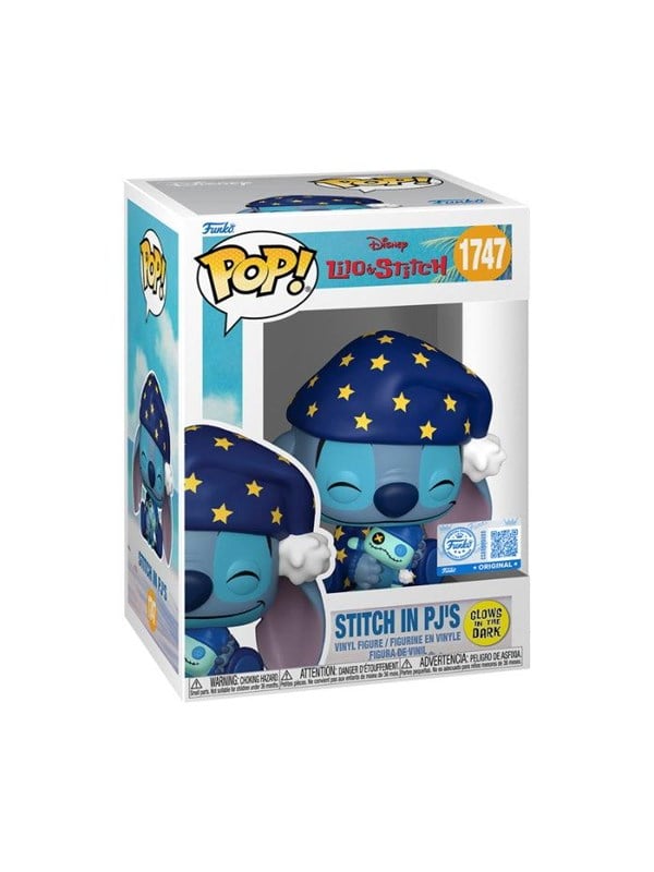 Funko - Funko POP Vinyl Excl LS S4 Stitch Starry PJs GW