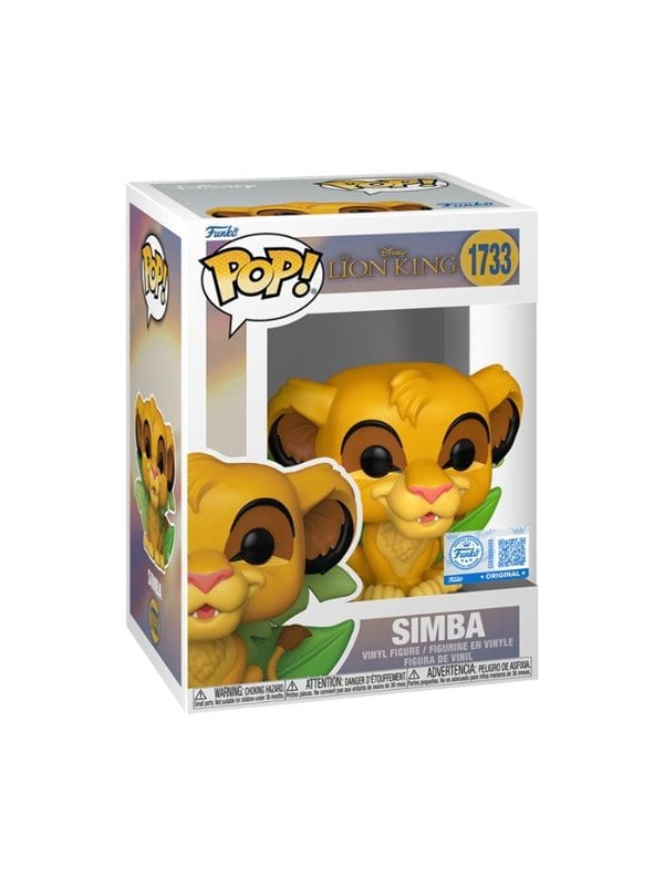 Funko - Funko POP Vinyl Exclusive The Lion King Simba
