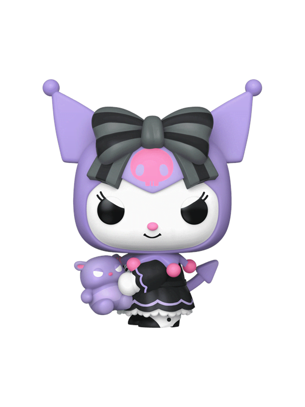 Funko - POP Exclusive Hello Kitty Kuromi w.Baku