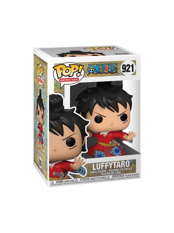 Funko! - Funko POP Vinyl One Piece Luffy In Kimono