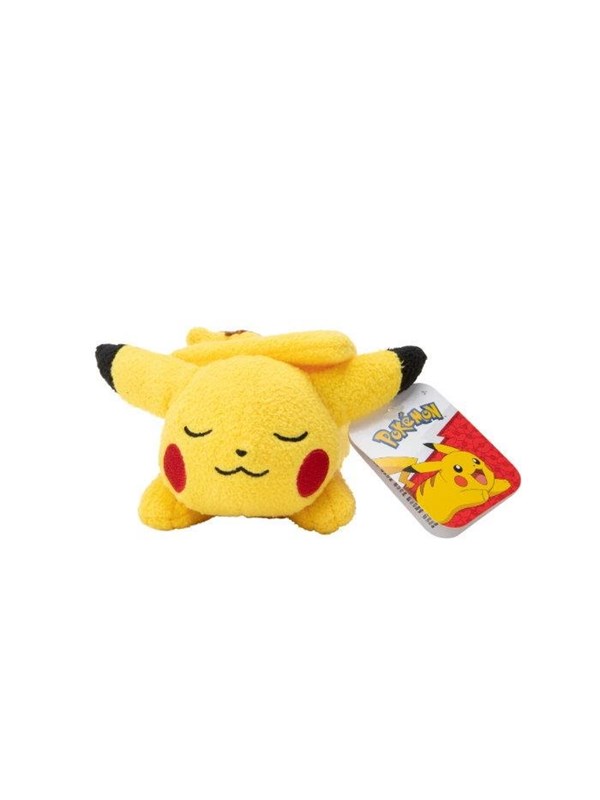 Pokemon Sleeping Plush 12cm Pikachu