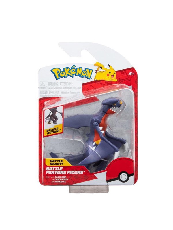Sammlerfigur Jazwares Pokémon Battle Carchacrok