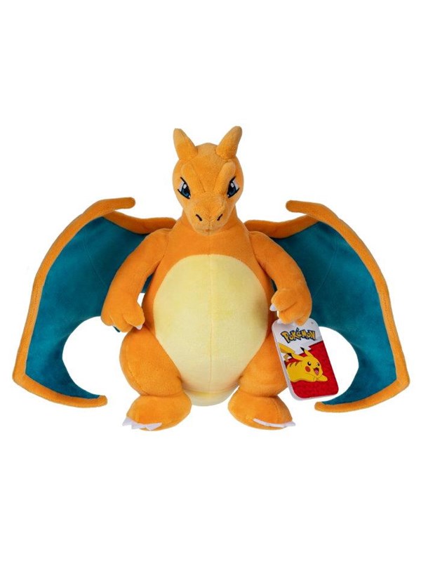 Plüschtier Jazwares Pokémon Dracaufeu