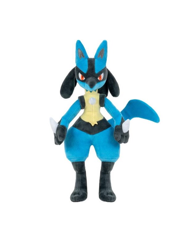 Pokemon Lucario Plsch 30 cm