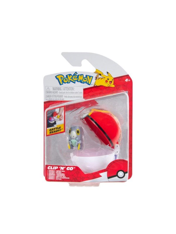Pokemon Pokémon Clip N Go - Frigibax with Repeat Ball W21