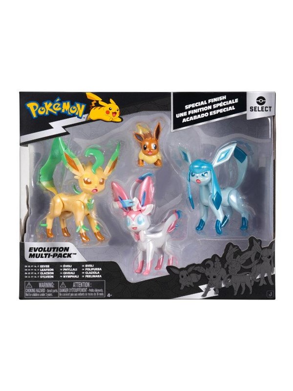 Pokemon Select Eeveelution Multipack