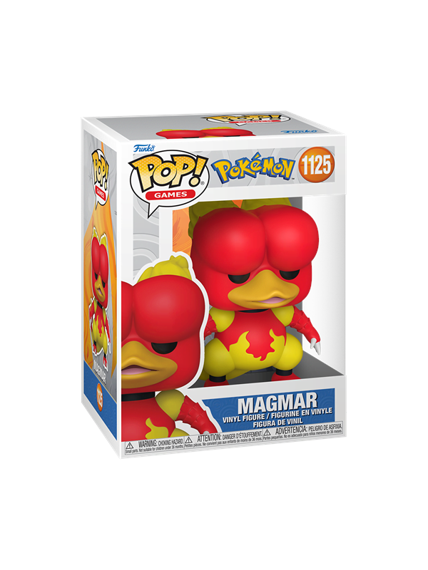 Funko - Funko POP Vinyl Pokemon Magmar - Figur