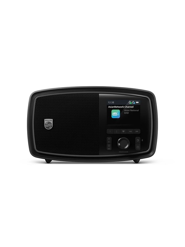 Philips TAV2000DB00 - DABFM - Mono - Schwarz