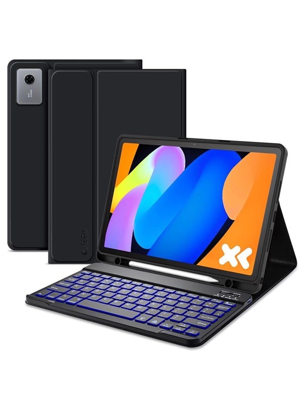 Tech-Protect SC Pen  Keyboard Case for Lenovo Idea Tab 110 TB-336 - Black US International