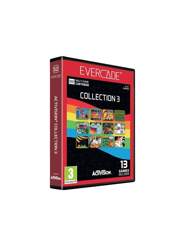 Image of Activision Collection 3 - Evercade - Samlung - PEGI 3