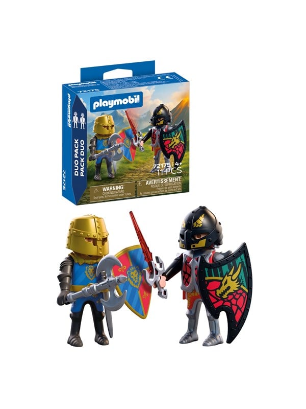 Playmobil - DuoPack Knights duel