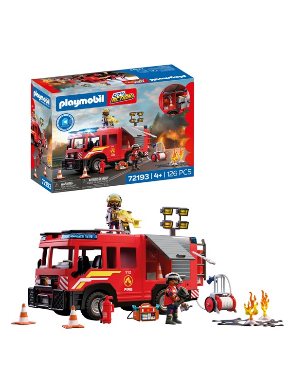 Playmobil City Action - Fire Rescue Truck