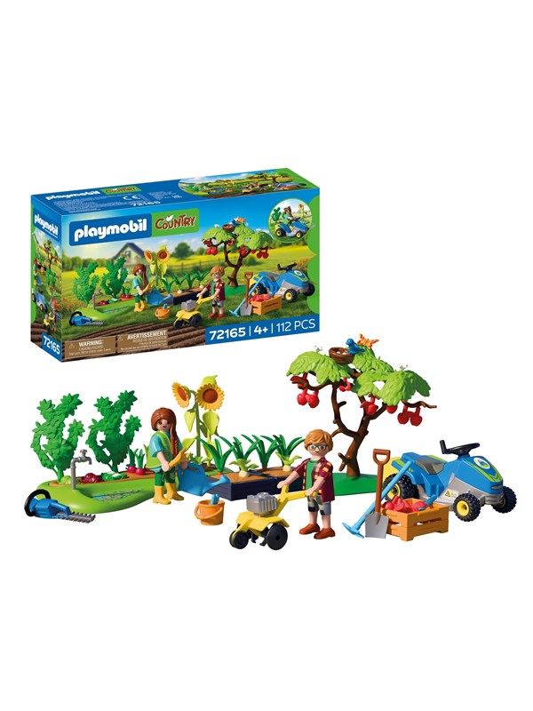 Playmobil - 72165 Idyllischer Gemüsegarten, Multicolor