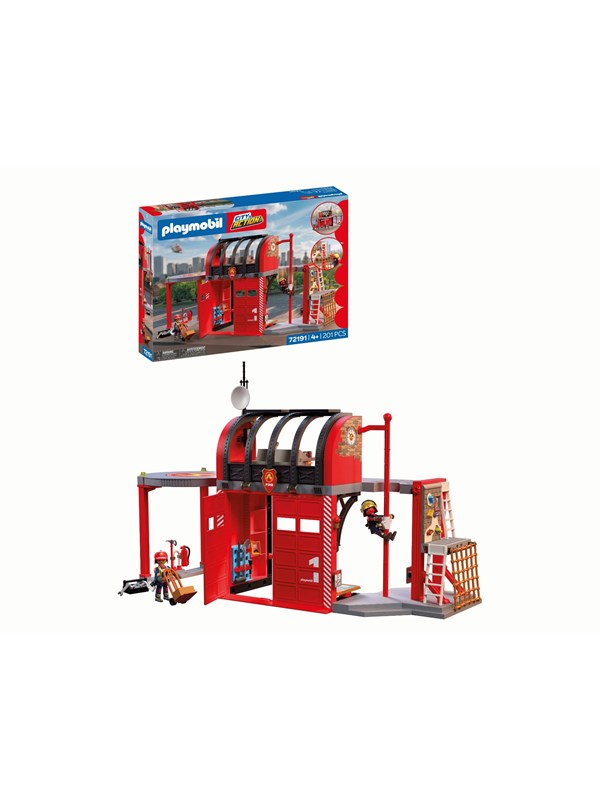 Playmobil City Action - Large Fire Station