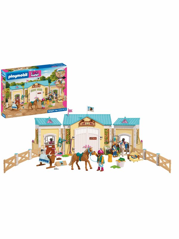 Playmobil Ich liebe Pferde - Großer Reitstall