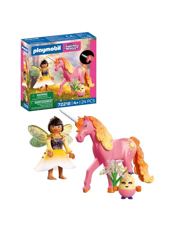 Playmobil Fantasie  Magie - Unicorn Morning Dew with Fairy