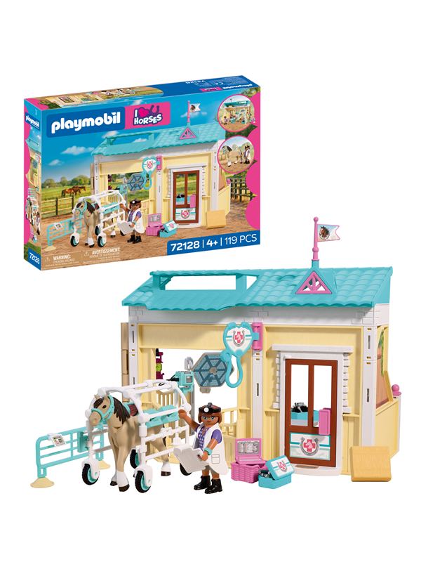Playmobil Ich liebe Pferde - Tierklinik