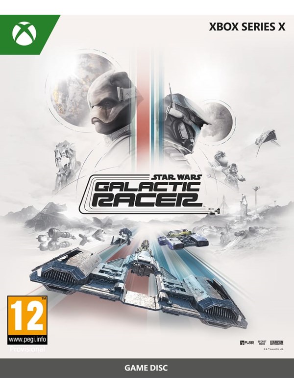 STAR WARS: Galactic Racer - Microsoft Xbox Series X - Rennspiel - PEGI 12
