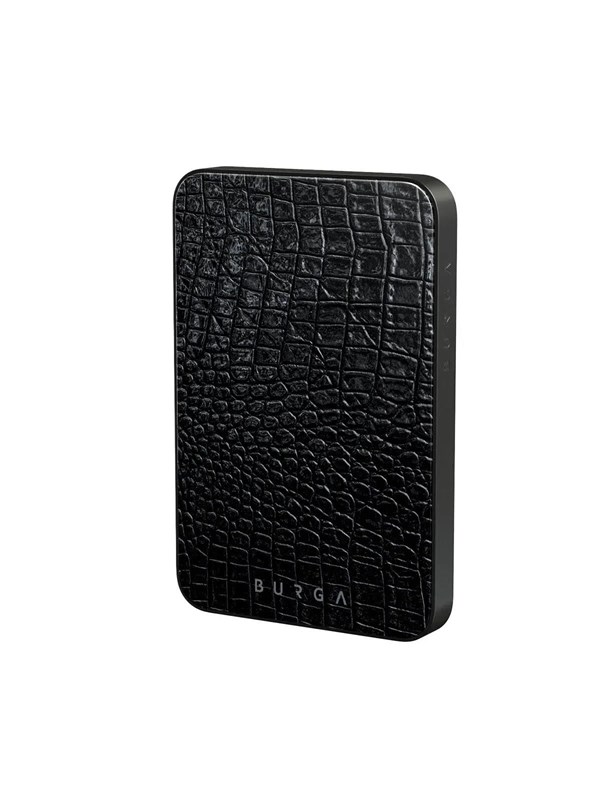 Burga Reapers Touch - MagSafe Power Bank 5000 mAh Gunmetal - 5000 mAh