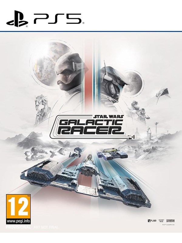 STAR WARS: Galactic Racer - Sony PlayStation 5 - Rennspiel - PEGI 12