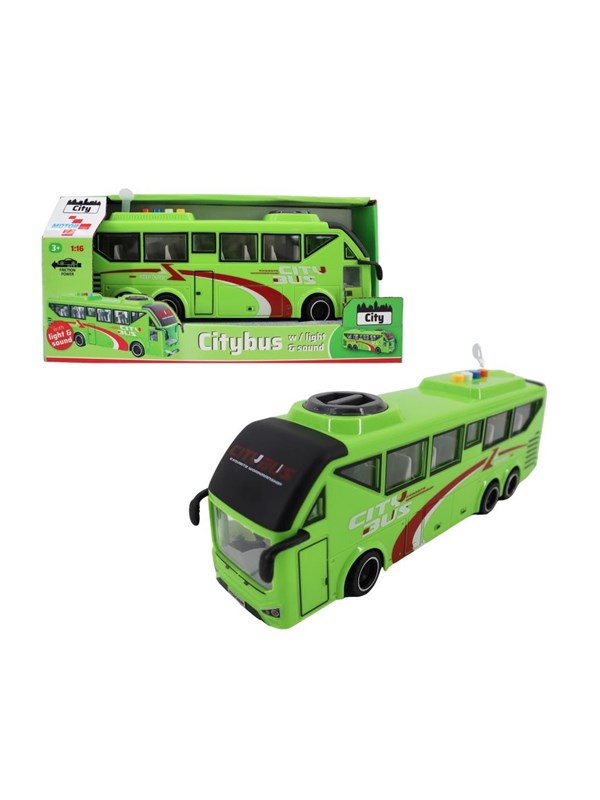 Impulse Toys City Bus wlight  sounds 116