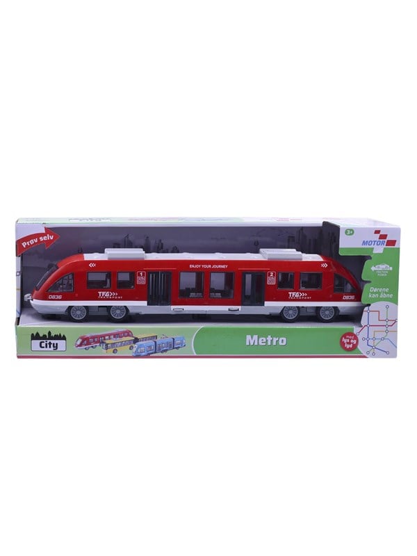 Impulse Toys Metro mlys og lyd 45cm