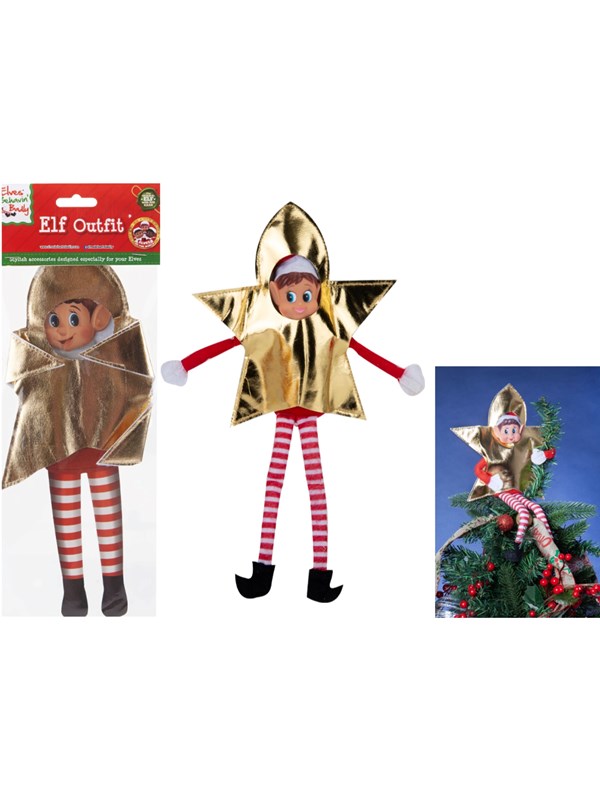 Elves Behavin Badley Elf Star Outfit