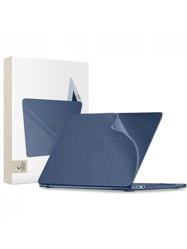 Tech-Protect  Softshell Case for MacBook Neo 13 2026 - navy blue