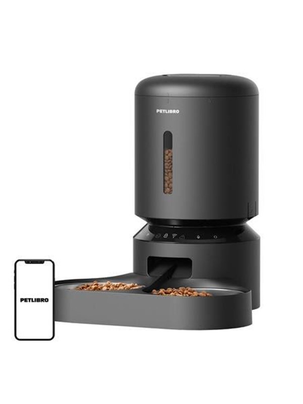 Petlibro Granary Smart dog/cat feeder/waterer - Black