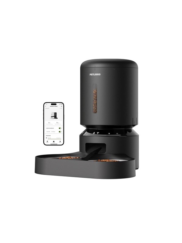 Petlibro Granary Smart dog/cat feeder/waterer - Black