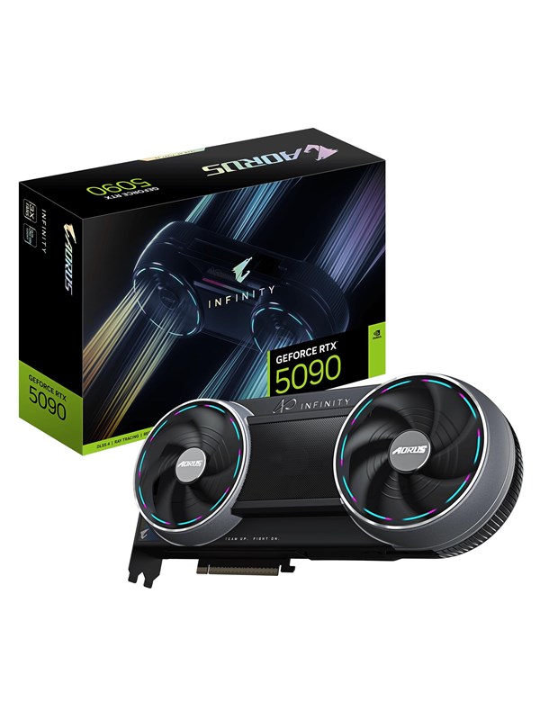 GIGABYTE GeForce RTX 5090 AORUS INFINITY - 32GB GDDR7 RAM - Grafikkarte