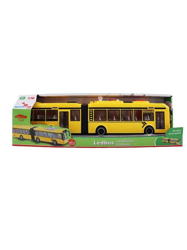 Impulse Toys Ledbus mlys og lyd 44cm